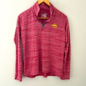 Under Armour Iowa State Cyclones Zip Up‎ Jacket | Youth Large